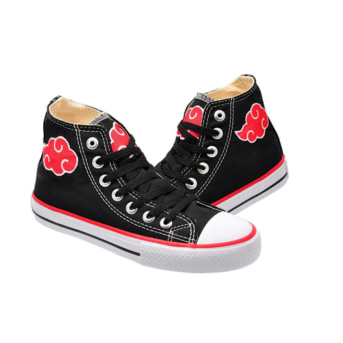 Tenis Star All Black Naruto Nuvem Akatsuki Adulto e Infantil Unissex +  Relogio - MR SHOES - Tênis Feminino - Magazine Luiza