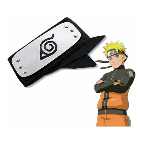 Faixa ninja naruto da folha