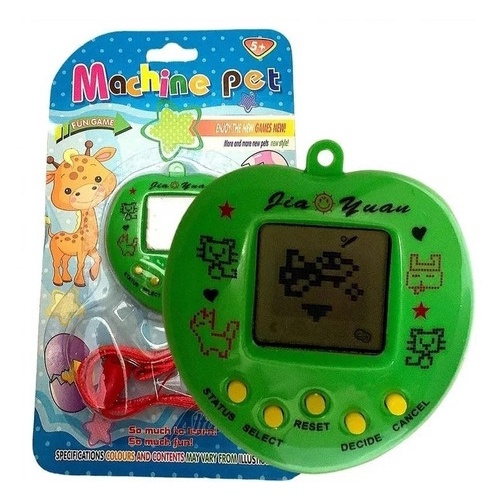 bichinho virtual Tamagotchi jogo eletrônico 69+1