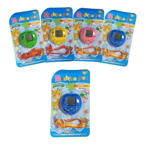 Bichinho Virtual Tamagotchi 168 Animais