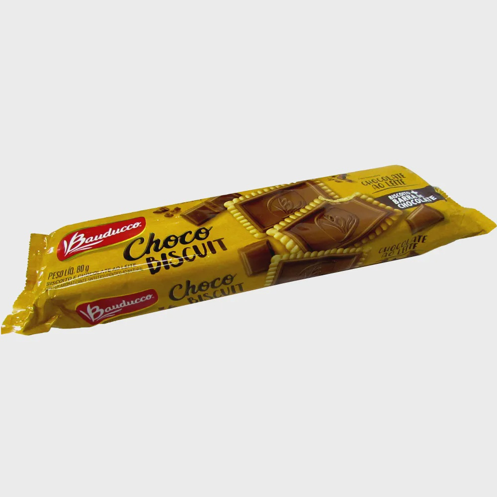 7891962056500 - Kit Com 3 Pacotes De Biscoito Bauducco Choco Biscuit Ao ...