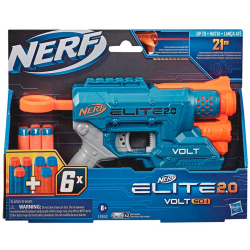 Lançador de Dardos - Nerf Elite 2.0 - EaglePoint RD-8 - Hasbro - Lançadores  de Dardos - Magazine Luiza