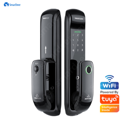Fechadura Digital Biométrica Tuya Wifi /tt lock Automatizada FM08 Menor preço em Fechadura Digital Biométrica Tuya Wifi /tt lock Automatizada FM08