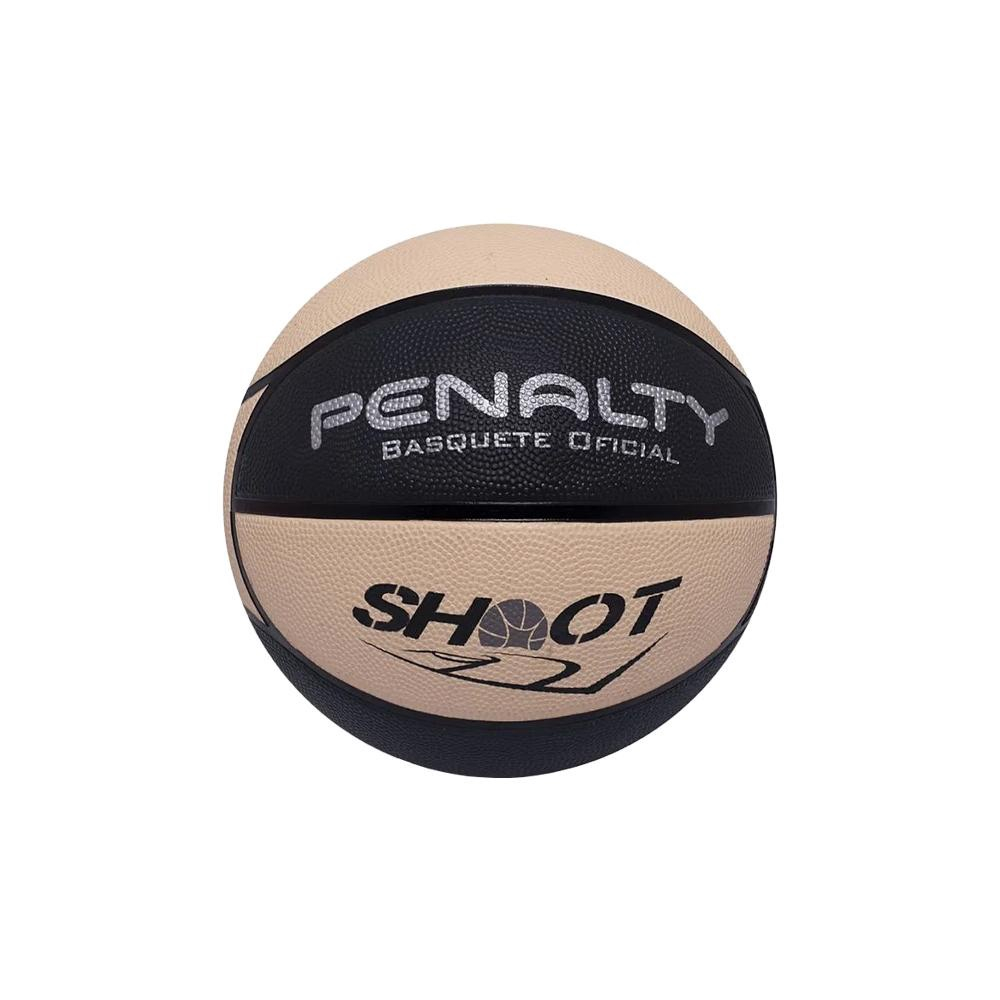 Bola de Basquete Shoot Baby Branca, Preto e Verde 0,3cm - Penalty em  Promoção na Americanas