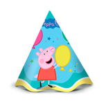 Peppa - casinha cores fortes - festa decoração no Shoptime