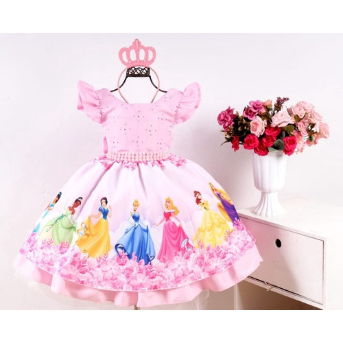 Vestido De Princesa Infantil com Preços Incríveis no Shoptime