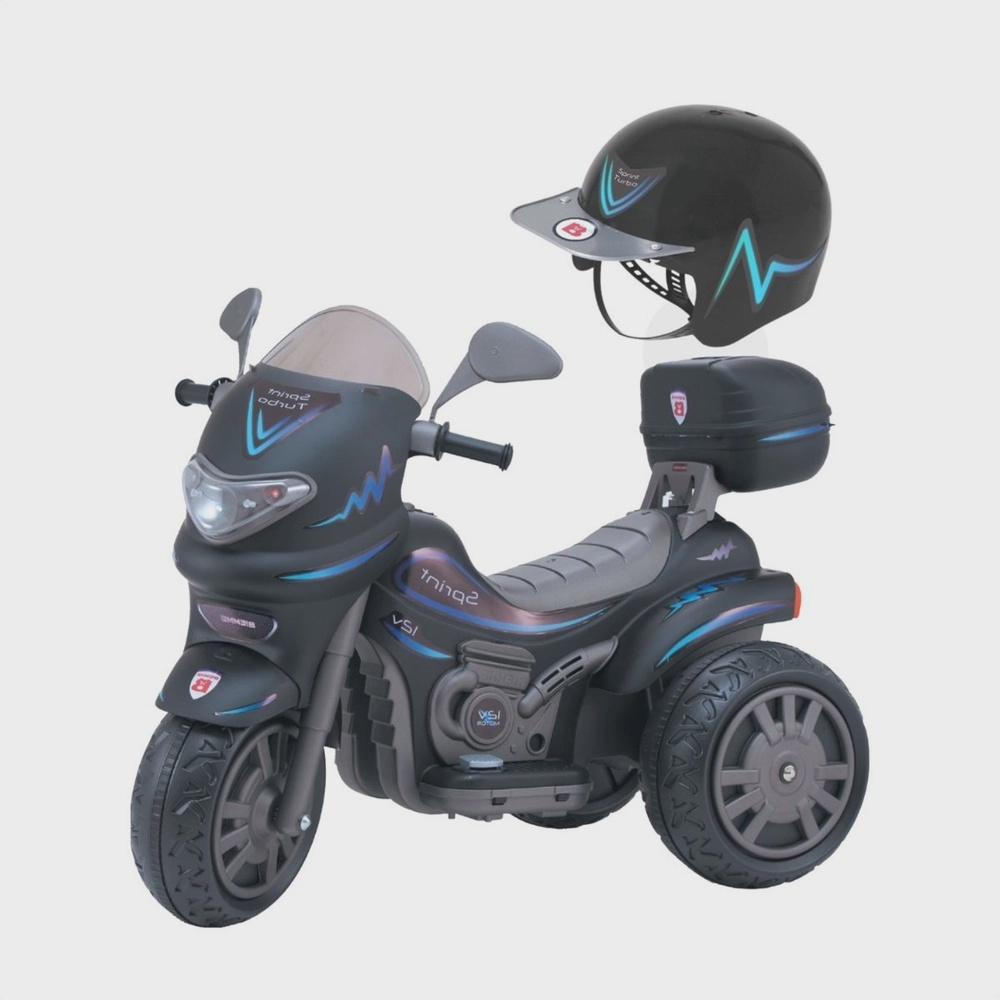 Moto Elétrica Sprint Turbo Pink Brinquedo Infantil 12V - Chic Outlet -  Economize com estilo!