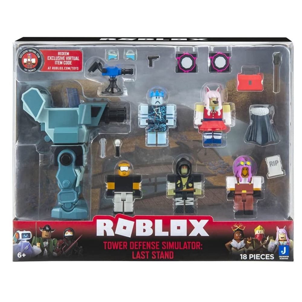 Kit Caixas Roblox- 18 Itens