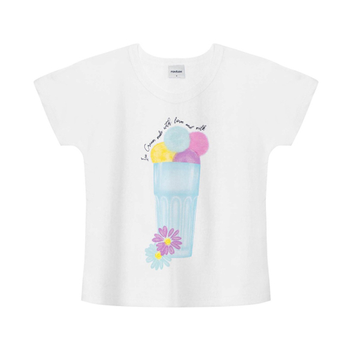 Blusas Infantil Moda Menina com Preços Incríveis no Shoptime