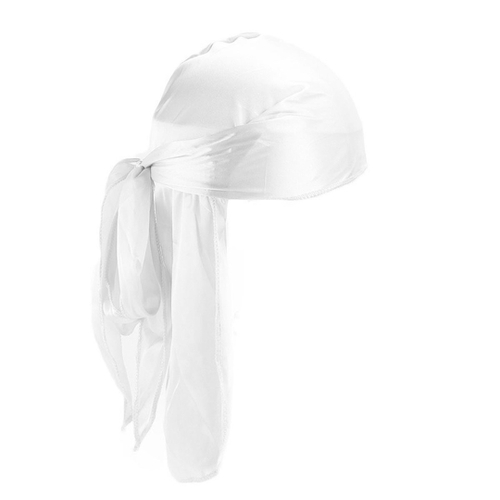 Bandana Touca Durag Waves Várias Cores Protege Cabelo