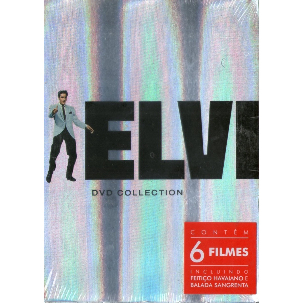 Box Elvis - Dvd Collection - 6 Filmes em Promoção na Americanas