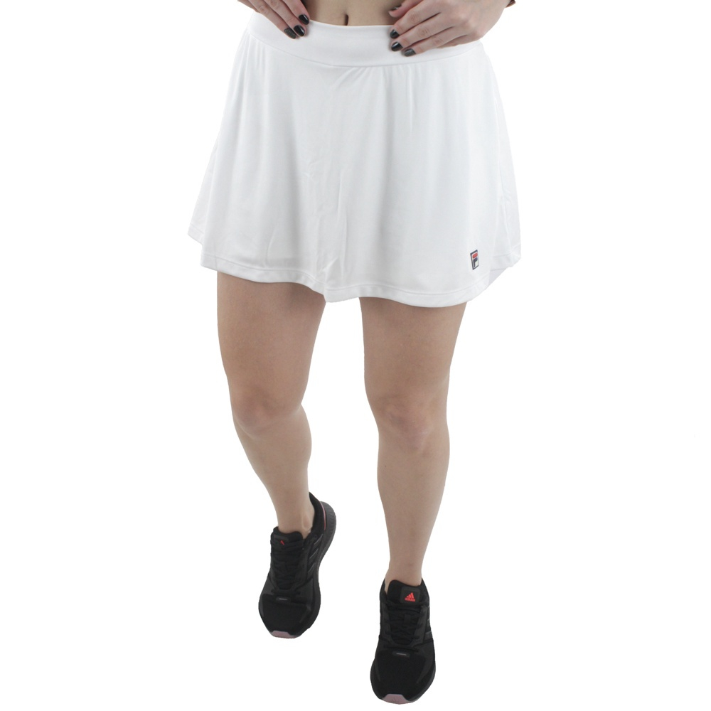 Short Saia Fila Tênis Ceti F-Box - Feminino em Promoção