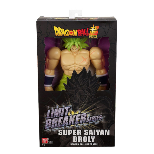 Boneco Action Figure Broly Super Saiyajin Lendário Colecionáveis Dragon  Ball Z Super - 20cm em Promoção na Americanas