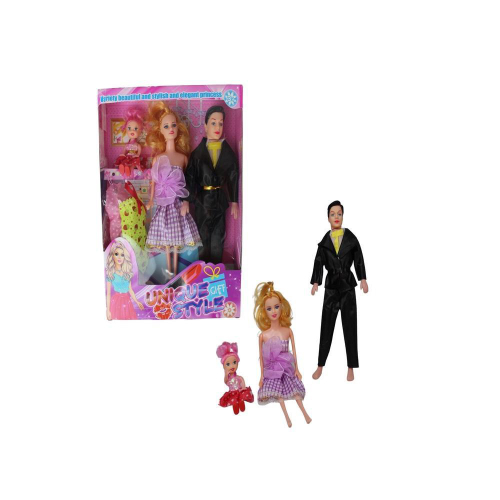 Casa de boneca Barbie grávida barbie kit Família Mamãe Grávida