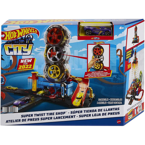 Pista hot Wheels city Super Loja de Pneus Mattel HDP02 na Americanas  Empresas