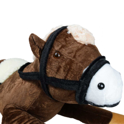 Urso Pelúcia Cavalo Gigante 70 Cm Fazendinha Feliz é boa?