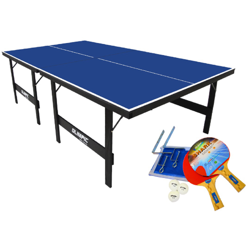 Mesa De Ping Pong Dobrável com Rodízio MDP15mm Klopf 1007 em Promoção na  Americanas