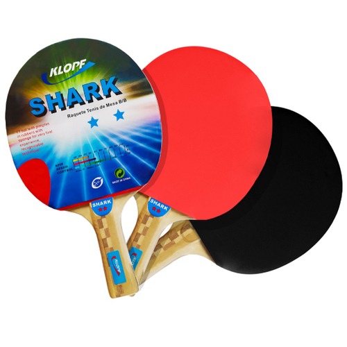 Kit Completo De Tênis De Mesa Ping Pong Luxo Klopf