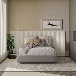 Cabeceira Ripada Casal 241cm Off White Laranjeiras 2.4 Linea Brasil é boa?