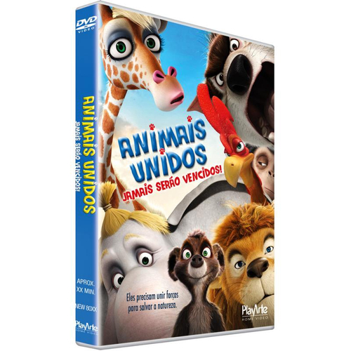 Animais Unidos - Jamais Serão Vencidos (Blu Ray )