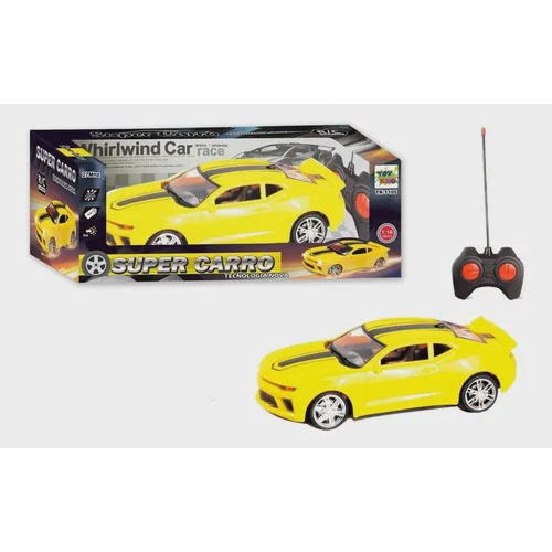 Brinquedo Infantil Carro Controle Remoto Modelo Camaro em Promoção