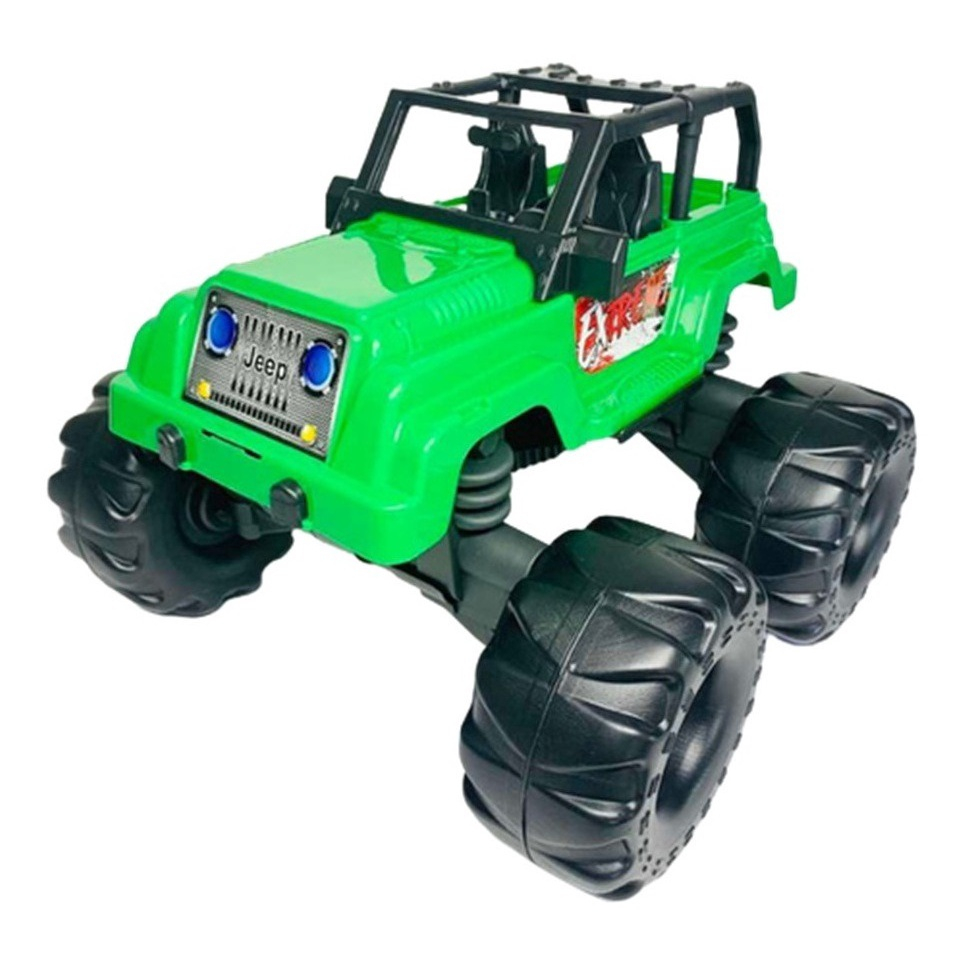 Carro Jeep Trilha de Brinquedo