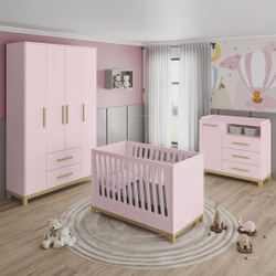 Quarto de Bebê Completo com Berço 3 em 1 Guarda Roupa Cômoda Esconde Esconde Espresso Móveis Menor preço em Quarto de Bebê Completo com Berço 3 em 1 Guarda Roupa Cômoda Esconde Esconde Espresso Móveis