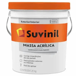 Massa Acrílica Branca 25 Kilos - 50687486 - suvinil