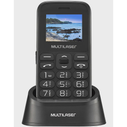 Celular Simples Idoso Câmera Desbloqueado Teclas Grandes Base Carregadora Mp3 Bluetooth Dual Chip Fotos Simples De Usar Preto Multilaser é boa?