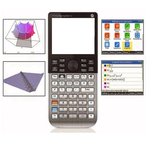 Calculadora gr fica hp prime g2 tela touch digital em promo o