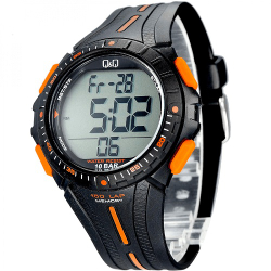 Relógio Q&Q by Citizen Masculino Esportivo 100m M102J002Y Menor preço em Relógio Q&Q by Citizen Masculino Esportivo 100m M102J002Y