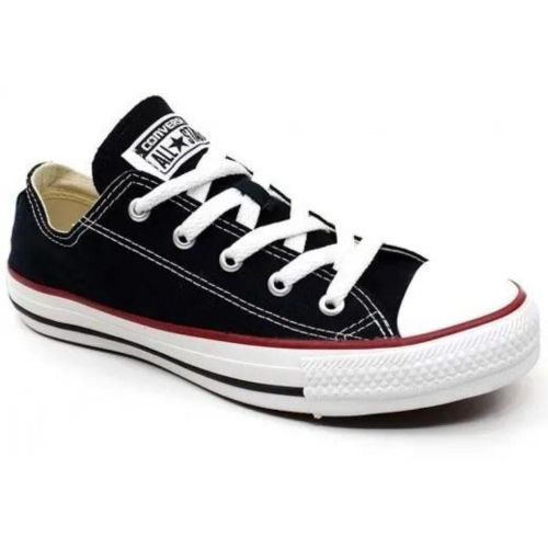 Tênis Converse All Star Preto Feminino e Masculino Chuck Taylor Lift Cano  Baixo em Promoção na Americanas