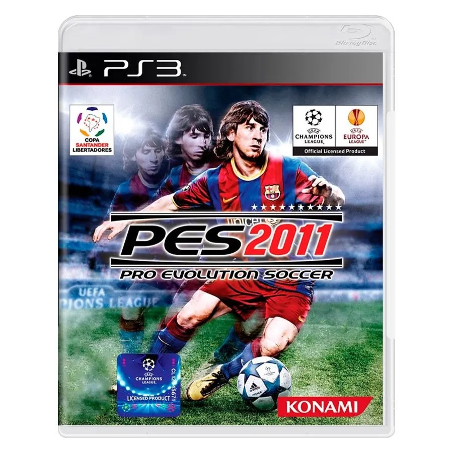 PES 2011 é o mais BONITO do PS3! 