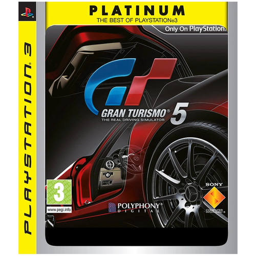 Jogo PS3 - Gran Turismo 5 Platinum (Mídia Física) - FF Games