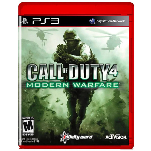 Call of duty guerra moderna ps4 playstation 4 jogos activision espanha, s.  l. Idade 18 + - AliExpress