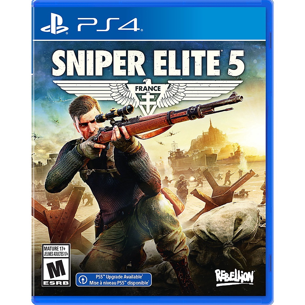 Sniper Elite 5 Ps4 Midia Fisica em Promoção na Americanas