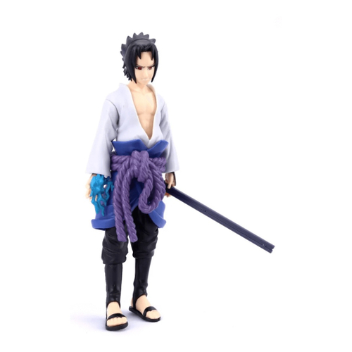 Sasuke figura móvel figura figura brinquedo Bandai naruto shippuden sasuke  filme anime personagem móvel modelo de brinquedo figura ação personagem  presente natal menino menina brinquedo - AliExpress