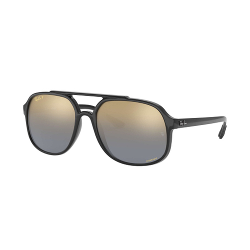 Oculos de sol ray ban rb 4312 CH 601 J0 chromance polarizado em Promocao na Americanas