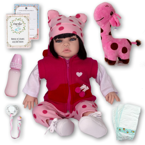 Boneca Reborn Barata Baby Alive 52 cm em Promoção na Americanas