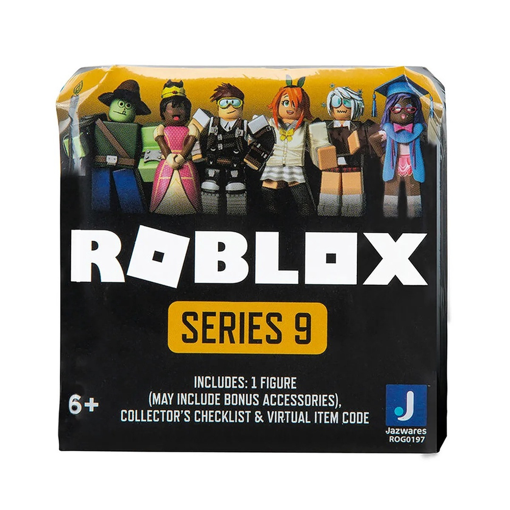 Boneco Brinquedo Figura Roblox Surpresa Com Código Virtual em Promoção na  Americanas