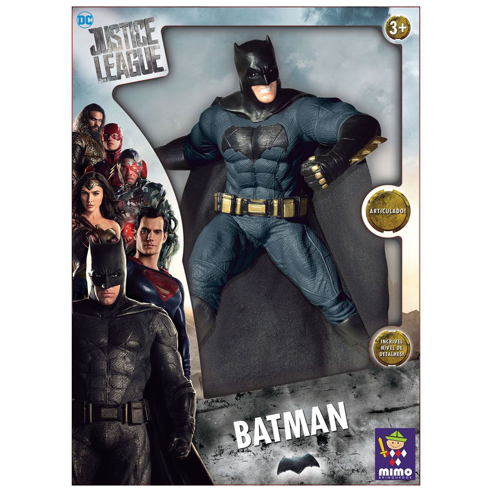 Boneca Articulada - 35 cm - Dc - Liga da Justiça - Arlequina - Mimo em  Promoção na Americanas