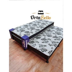 Cama Solteiro com Auxiliar Ortopédica Bibox Ortobello é boa?