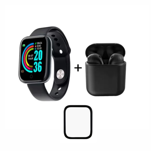 Relógio Feminino Digital Smart Watch Y68 Inteligente Troca Foto da Tela  Conexão com Aplicativo Fit em Promoção na Americanas