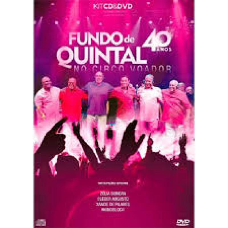 Dvd Fundo de Quintal, Filme e Série Dvd Usado 92638911