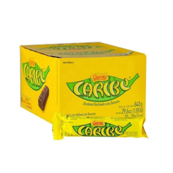 Chocolate Caribe garoto - 1 Caixa Menor preço em Chocolate Caribe garoto - 1 Caixa