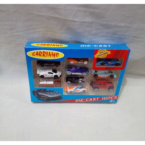 Kit com 5 carrinhos Hot Wheels Mattel - Modelos sortidos sem repetição em  Promoção na Americanas