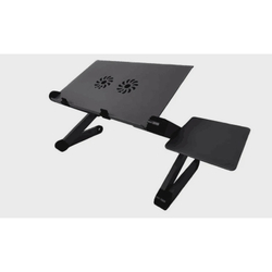 Mesa Portátil Dobrável Articulado Base Suporte Para Notebook Trabalho Home Office Estudo Em Alumínio Menor preço em Mesa Portátil Dobrável Articulado Base Suporte Para Notebook Trabalho Home Office Estudo Em Alumínio