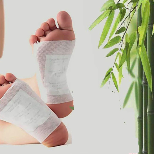 Adesivos detox para pés 2021, adesivos de desintoxicação para o corpo