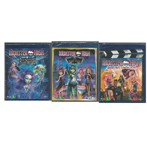 Dvd Monster High: comprar mais barato no Submarino