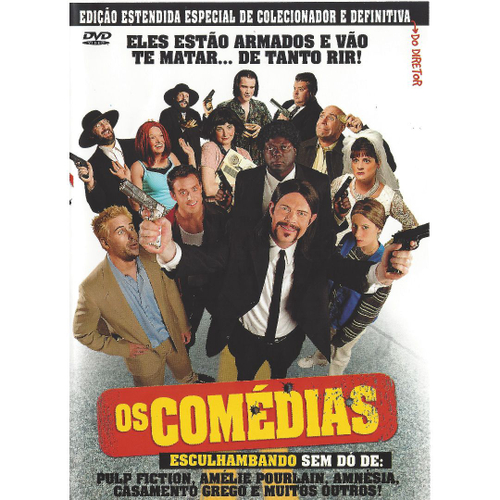 Dvd Os Comédias Besteirol Esculhambando Sem Dó